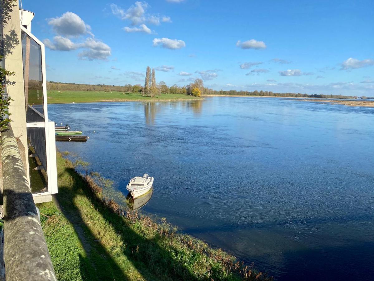 Gite Loirizon Vue Loire 4 Personnes Ingrandes  Екстер'єр фото