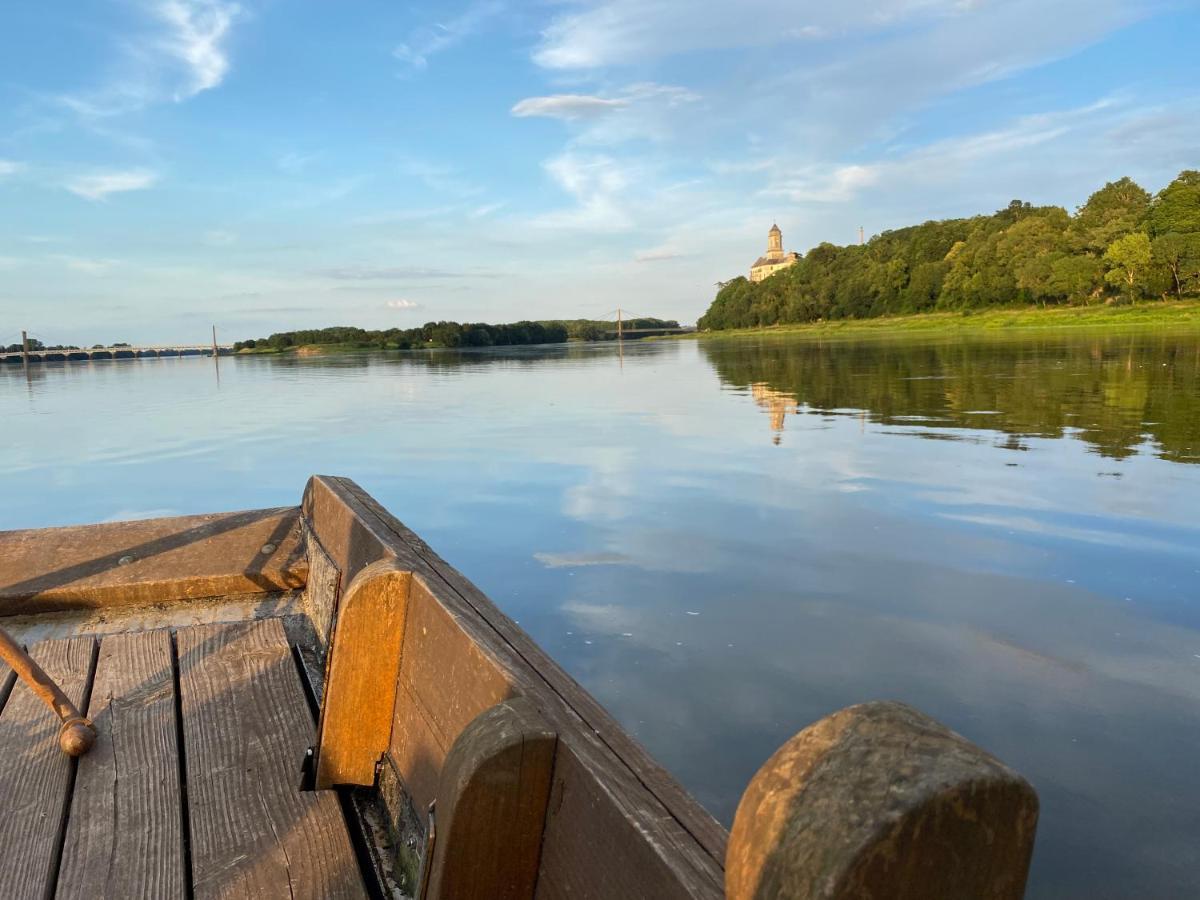 Gite Loirizon Vue Loire 4 Personnes Ingrandes  Екстер'єр фото