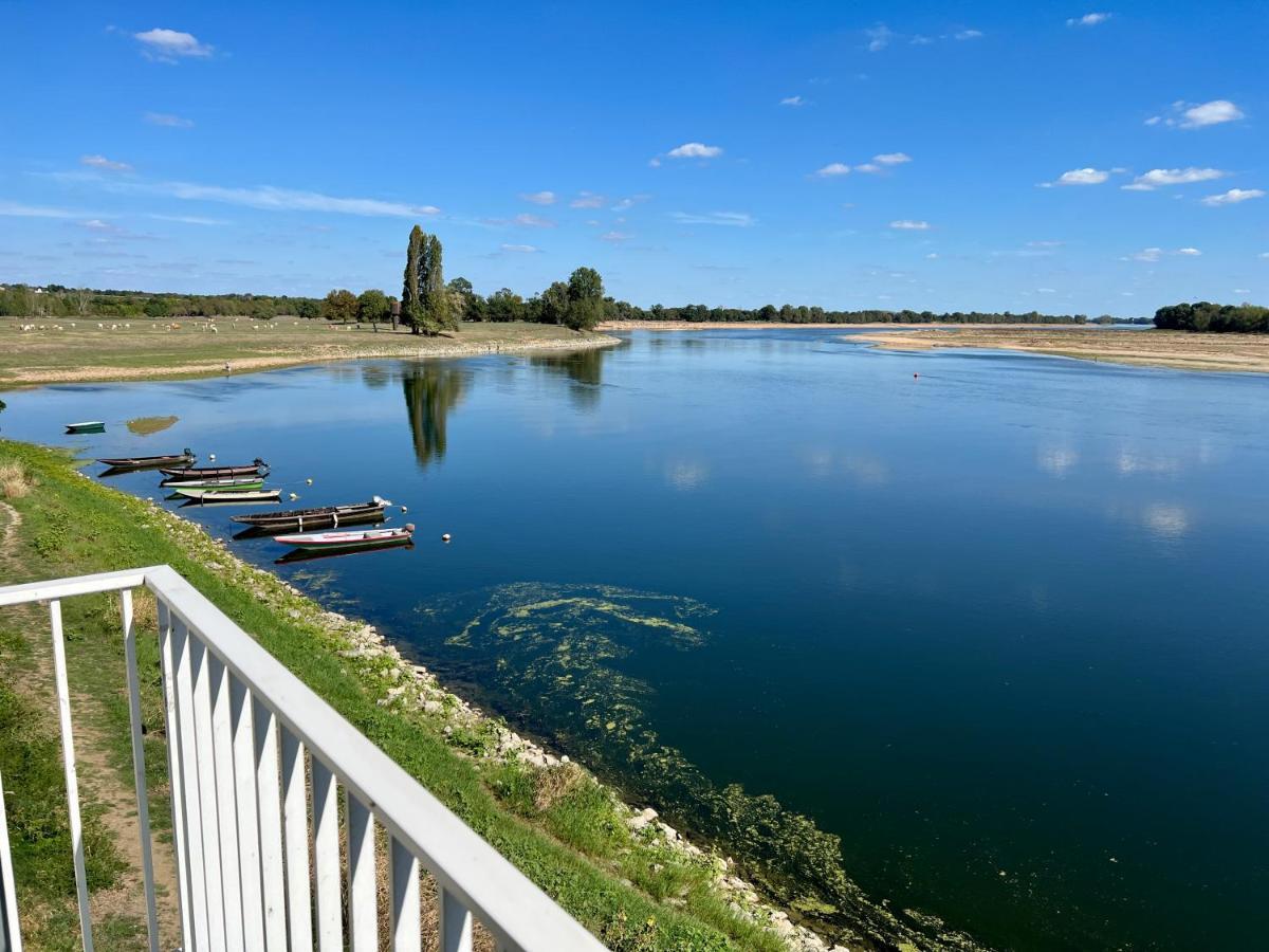 Gite Loirizon Vue Loire 4 Personnes Ingrandes  Екстер'єр фото
